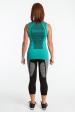 2.0 Sleeveless Heathered Form Fit  *Made in the USA*